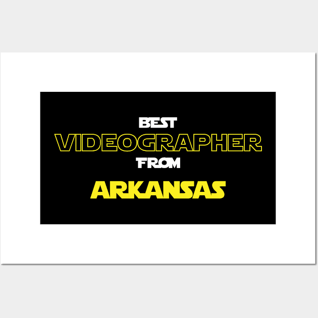 Best Videographer from Arkansas Wall Art by RackaFilm